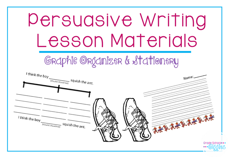 Persuasive writing is one of my favorite units to teach. Between introducing it with Oreos and getting to an awesome mentor text, “Hey, Little Ant” it is engaging and a lot of fun. If you’re an elementary school teacher, especially a first or 2nd grade teacher, you will want to check out these ideas before planning your lesson on persuasive writing. You’ll find ideas for books to read, a writing prompt, and activities you can use. Persuasive writing is one of my favorite units to teach. Between introducing it with Oreos and getting to an awesome mentor text, “Hey, Little Ant” it is engaging and a lot of fun. If you’re an elementary school teacher, especially a first or 2nd grade teacher, you will want to check out these ideas before planning your lesson on persuasive writing. You’ll find ideas for books to read, a writing prompt, and activities you can use.