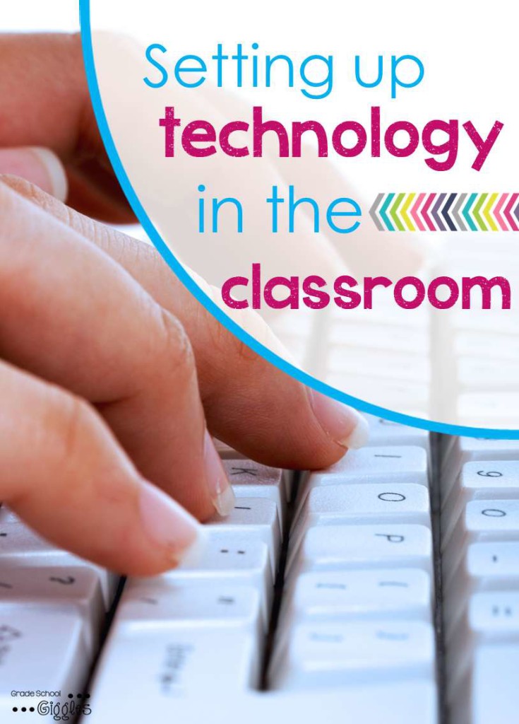 Technology in the classroom is awesome. It can make teaching lots of fun, but keeping it organized, protected, and accessible can be challenging. These are my best organization ideas for setting up and protecting classroom technology.