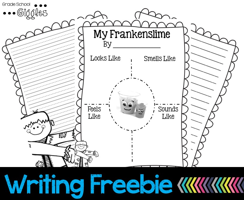 Writing Freebie
