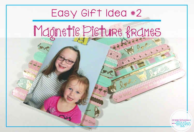 Here are 6 homemade photo gift ideas for kids to make. These small gifts are perfect for letting kids show their creative side by making personalized tokens of appreciation for mom, for dad, or for their teacher. Whether you need a DIY idea for Christmas or a birthday, these gifts are unique, cheap, handmade, and easy!