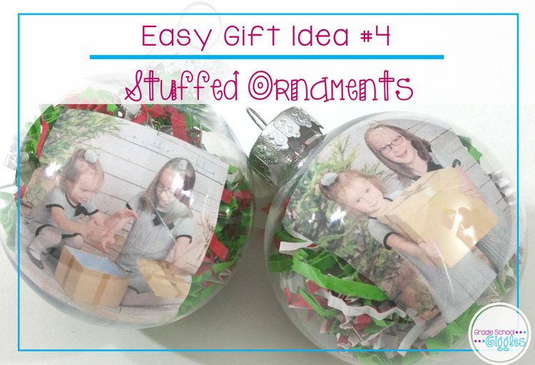 Here are 6 homemade photo gift ideas for kids to make for Christmas. These small gifts are perfect for letting kids show their creative side by making personalized tokens of appreciation for mom, for dad, or for their teacher. They're quick to make and affordable, too. Whether you need a DIY idea for Christmas or a birthday, these gifts are unique, cheap, handmade, and easy!