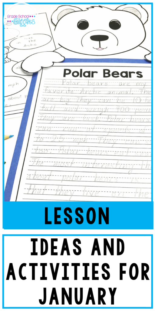 Are you thinking about what to do in your classroom this January? Are you looking for activities related to arctic animals, snow, Martin Luther, or polar bears? This blog post has ideas for fun books, activities for kids, and educational printables for January topics. Maybe you're planning to read The Mitten or Snowmen at Night. Or, maybe you're looking for some new ideas. Get some ideas for things to do in January and books to read with your students.