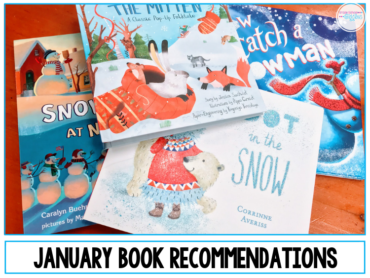 Are you thinking about what to do in your classroom this January? Are you looking for activities related to arctic animals, snow, Martin Luther, or polar bears? This blog post has ideas for fun books, activities for kids, and educational printables for January topics. Maybe you're planning to read The Mitten or Snowmen at Night. Or, maybe you're looking for some new ideas. Get some ideas for things to do in January and books to read with your students.