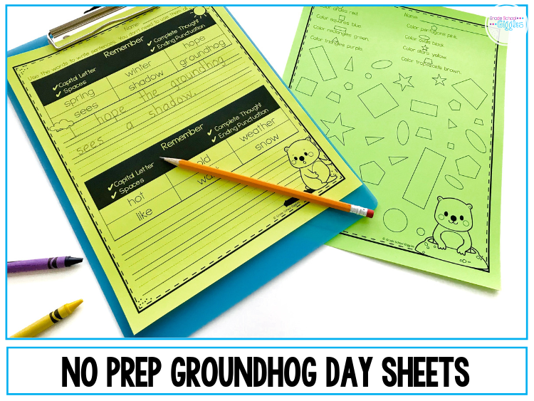 Do you teach kindergarten through third grade? Do you need some fun activities for popular February topics like Groundhog Day, Valentine's Day, kindness, dental health, or Black History Month? This post shares classroom freebies for kids in kindergarten, first, second, and third grade including worksheets, free printables, and projects like a George Washington Carver craftivity or a tooth shape book. Plus, you'll find reading recommendations for stories related to February social studies topics.