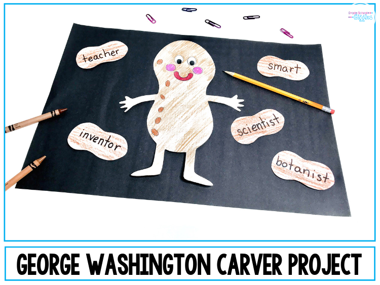 Do you teach kindergarten through third grade? Do you need some fun activities for popular February topics like Groundhog Day, Valentine's Day, kindness, dental health, or Black History Month? This post shares classroom freebies for kids in kindergarten, first, second, and third grade including worksheets, free printables, and projects like a George Washington Carver craftivity or a tooth shape book. Plus, you'll find reading recommendations for stories related to February social studies topics.