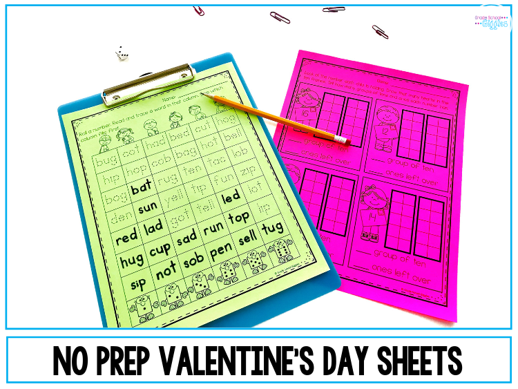 Do you teach kindergarten through third grade? Do you need some fun activities for popular February topics like Groundhog Day, Valentine's Day, kindness, dental health, or Black History Month? This post shares classroom freebies for kids in kindergarten, first, second, and third grade including worksheets, free printables, and projects like a George Washington Carver craftivity or a tooth shape book. Plus, you'll find reading recommendations for stories related to February social studies topics.