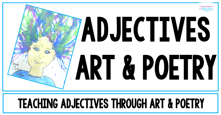 Are you looking for an adjectives activity? This activity is a unique and beautiful craft for kids. This art activity integrates with a lesson on adjectives. Students search for words to describe people in magazines and cut out the adjectives that fit the personality and appearance of their paintings. They glue the words throughout their art's hair. The project is completed by writing a descriptive poem. The finished poetry and the paintings make a great bulletin board or hallway display.