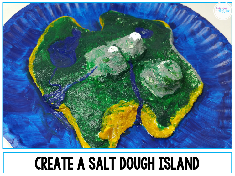 Teaching science should include plenty of opportunities for hands-on learning. These free landform activities are great for kids learning geography and earth science. Make Earth layer beads, explore plate tectonics with graham crackers, create a continents necklace, create play-dough landforms, and practice map skills by building salt dough islands. This post includes free printables for each activity. Check out these science activities for 2nd through 4th grade. 