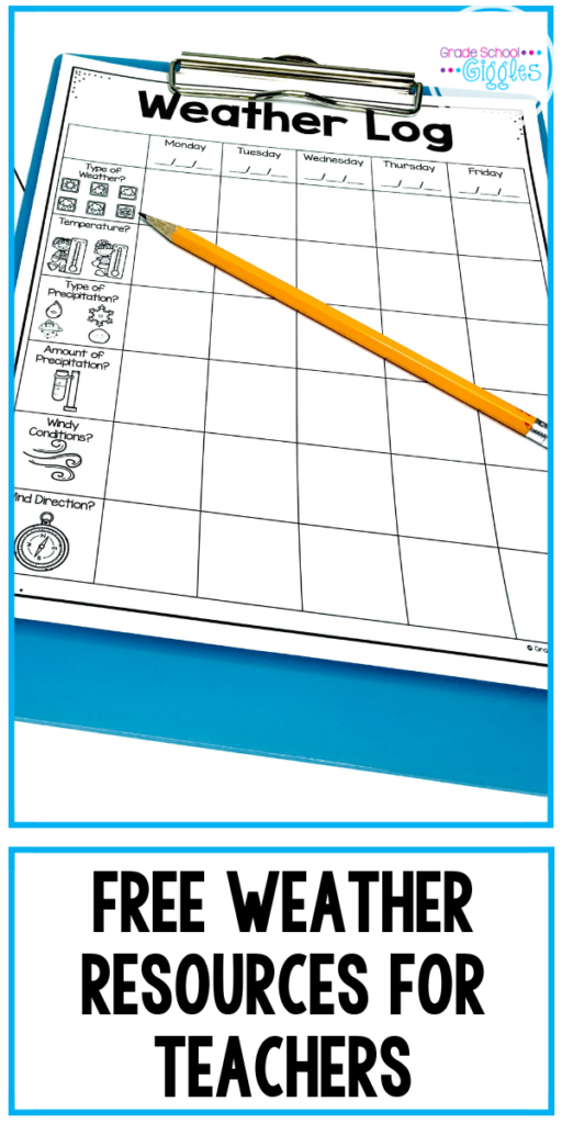 I love teaching science with hands-on activities because reading about science isn't the same as doing it. Some of my favorite projects and experiments for a second or third-grade weather unit include creating a cloud in a bottle, demonstrating the water cycle in a bag, and keeping a weather log. The free weather activities in this blog post are fun for kids. Plus, you'll find printables for teaching about weather tools, instruments, symbols, and vocabulary. 2nd, 3rd, 4th #weatheractivities