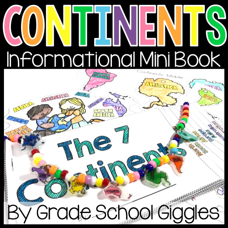 Continents Min Book