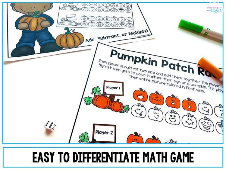 Every teacher knows that meeting the needs of all students is important, but as a busy elementary school teacher planning high quality differentiated instruction can get overwhelming. It doesn't have to though. This blog post shares ideas, strategies, and examples of activities that make differentiating manageable. Plus, you can get a free center rotation PowerPoint chart and some free differentiated activities for math. #Elementary #Teach #Differentiate #Centers