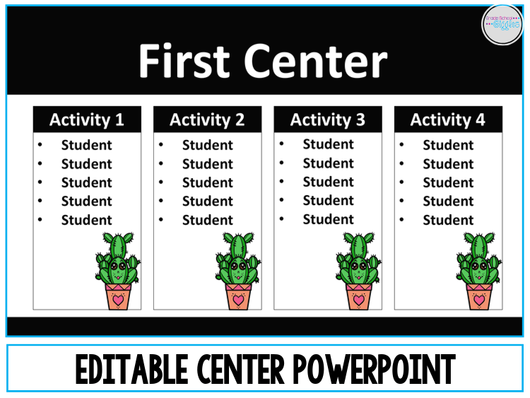 Every teacher knows that meeting the needs of all students is important, but as a busy elementary school teacher planning high quality differentiated instruction can get overwhelming. It doesn't have to though. This blog post shares ideas, strategies, and examples of activities that make differentiating manageable. Plus, you can get a free center rotation PowerPoint chart and some free differentiated activities for math. #Elementary #Teach #Differentiate #Centers