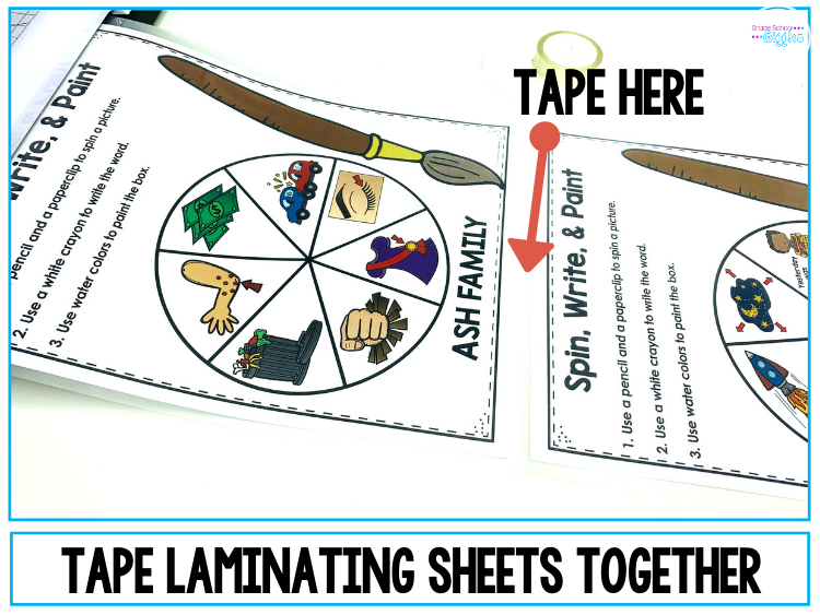 Not all classroom activities are no-prep. Some learning activities require preparation, especially centers. Are you a teacher looking for time-saving ideas, laminating hacks, and tips to reduce the amount of time you spend cutting, prepping, and getting your class stations ready? Have you thought about getting a laminator, wondered what plastic sheets to get, or considered getting a machine to cut out the pieces? Check out the ideas for making laminating, cutting, and prepping centers easier.