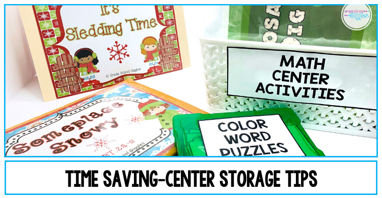 Are you an elementary school teacher who uses workstations in your classroom? Do your students rotate through learning centers? If so, you can save yourself some time with classroom organization that includes a system for center storage. Get tips for organizing your learning activities and ideas for storage methods. Find out how teachers can set up a management system and get free printable labels for a lost parts bin and a center hospital box to collect any damaged or misplaced pieces.