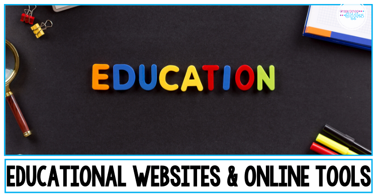 Educational websites are great sources for educational activities whether you're in a classroom or teaching online in a distance learning setting. This collection includes some of the best learning sites for elementary age kids. It covers reading, math, language arts, science, social studies, art, music, physical education, & Spanish. You'll find lesson ideas for teachers and activities for students like videos & fun games. Don't forget the free list of 120 educational sites & tools.