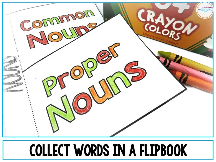 I used to dread teaching my students to identify common and proper nouns. Then, I shifted my lessons away from the workbook and started looking for ways to teach grammar with engaging activities instead. I started using interactive worksheets, partner games, centers, etc. Cut and paste exercises, word sort activities, craftivity projects, and coloring pages engaged my students. Grammar was finally fun! #FirstGrade #SecondGrade #ThirdGrade #CommonAndProperNouns