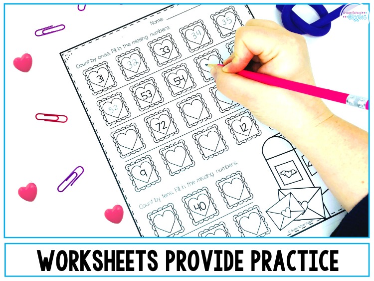 Worksheets Provide Practice
