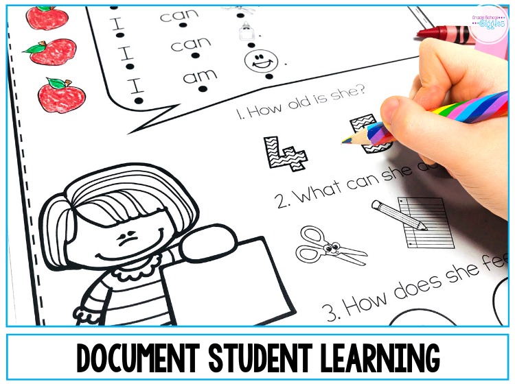 Document Student Learning