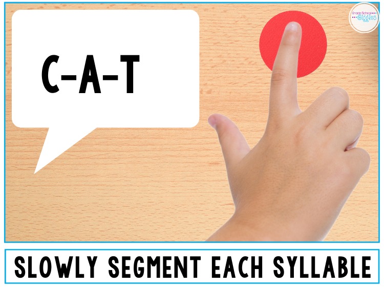 Slowly Segment Each Syllable