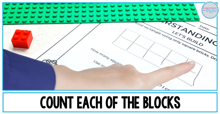 Count each unit square in the drawing