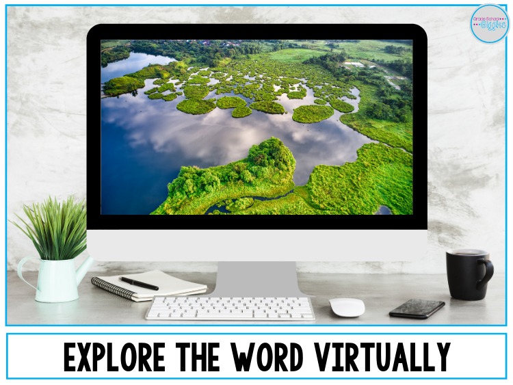 Explore the world virtually