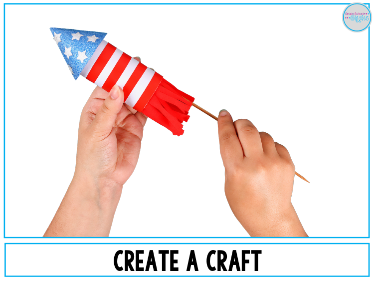 Geography activities for kids - create a craft