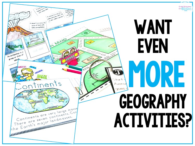 Want even more geography activities?