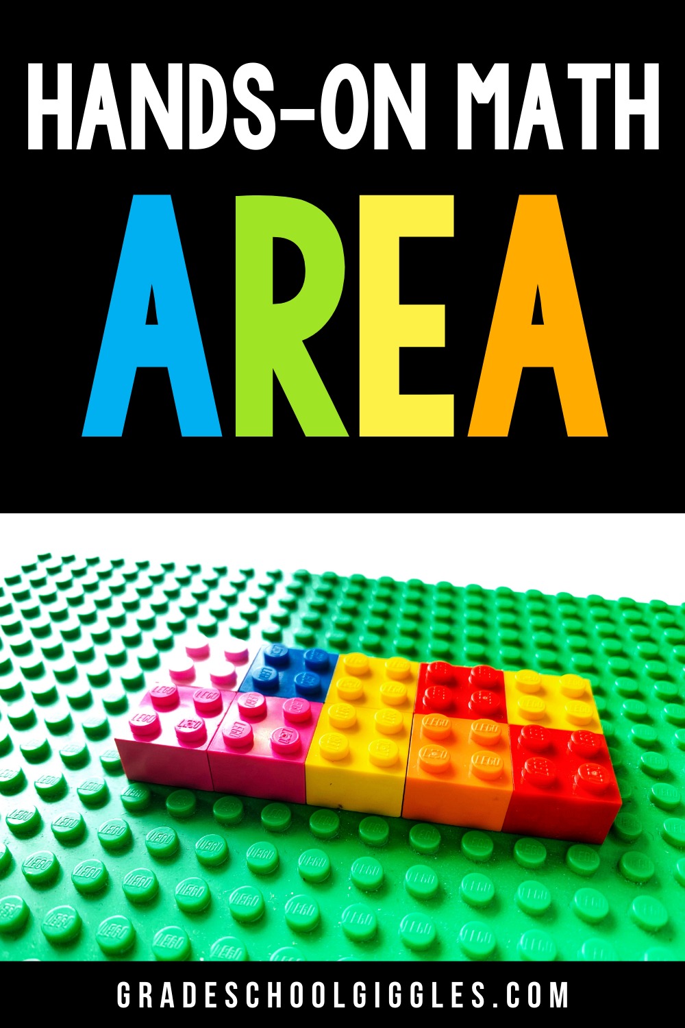 Hands-On Math Activities: Exploring Area With Building Bricks 