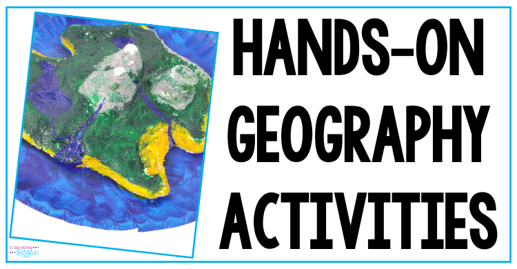 Hands-on geography activities for kids