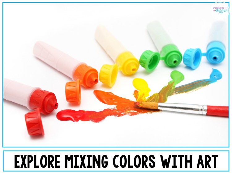 Explore Mixing Colors With Art