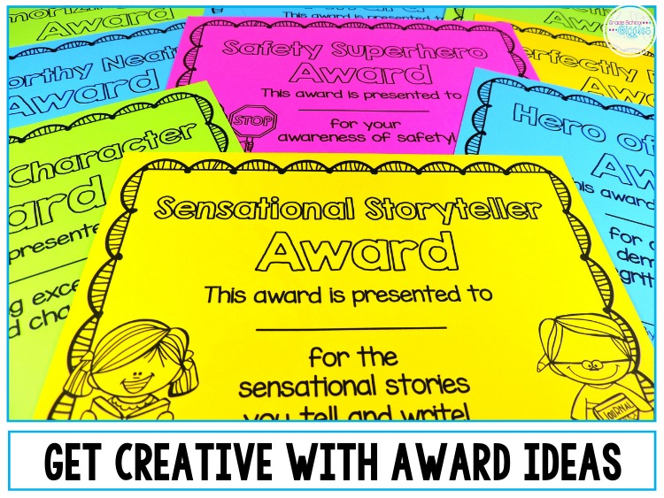 Get Creative With Award Ideas