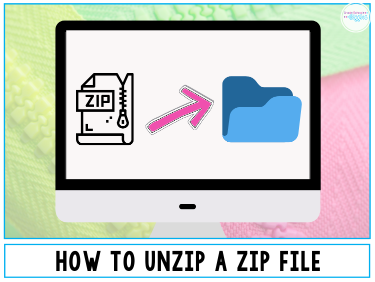 How to Unzip a Zip File