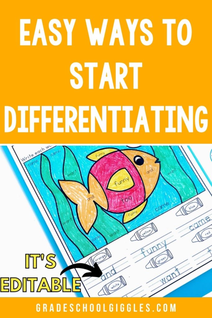 Easy Ways to Start Differentiating Pinnable Image
