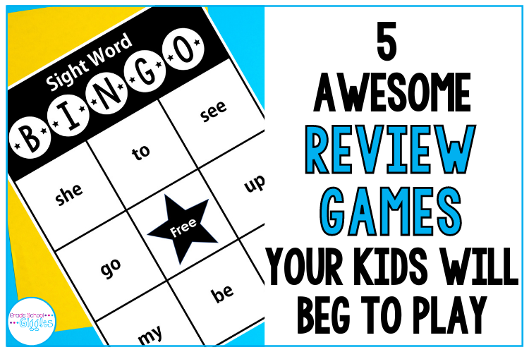 5 Awesome Review Games Your Kids Will Beg to Play