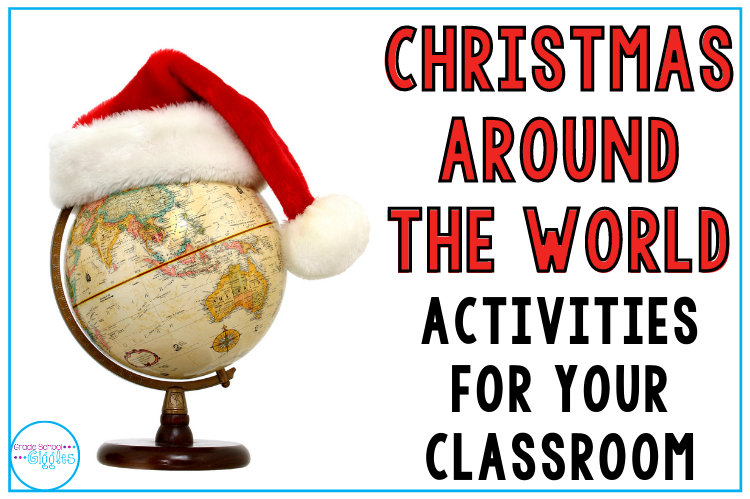 Christmas Around the World Activities: Complete this suitcase craft and research project with facts about each country.