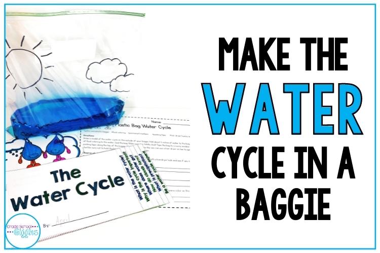 Make The Water Cycle In A Baggie