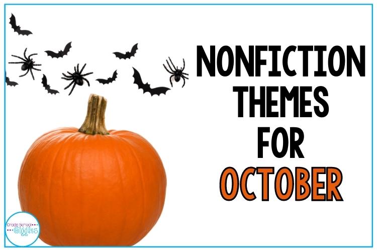 Nonfiction Themes For October