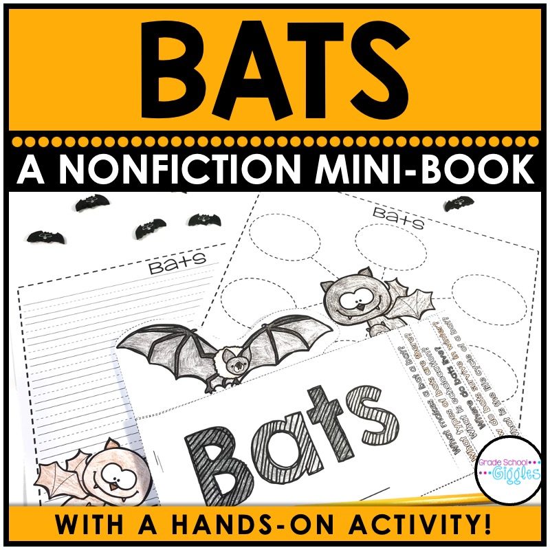 Bats Nonfiction Mini-Book