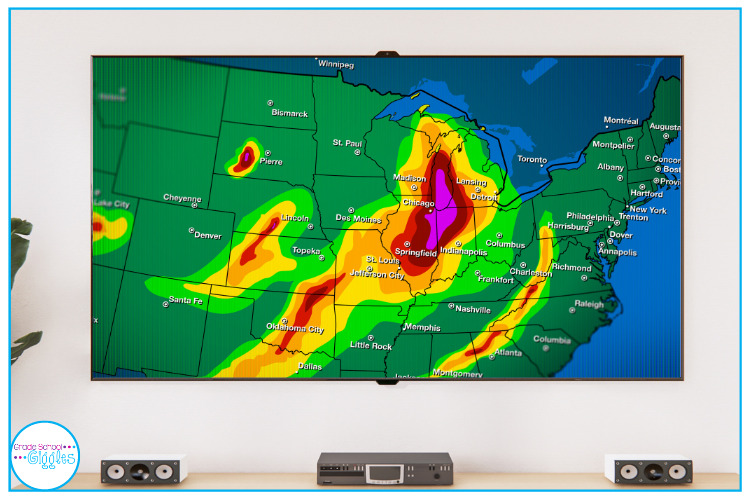 Weather video