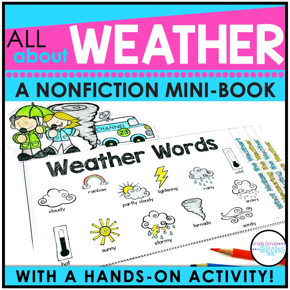 Weather Mini-Book