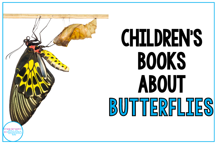 Children's Books About Butterflies