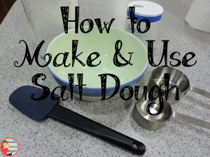 How to Make and Use Salt Dough