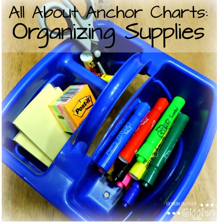 Mastering Anchor Charts: Setting Up for Success
