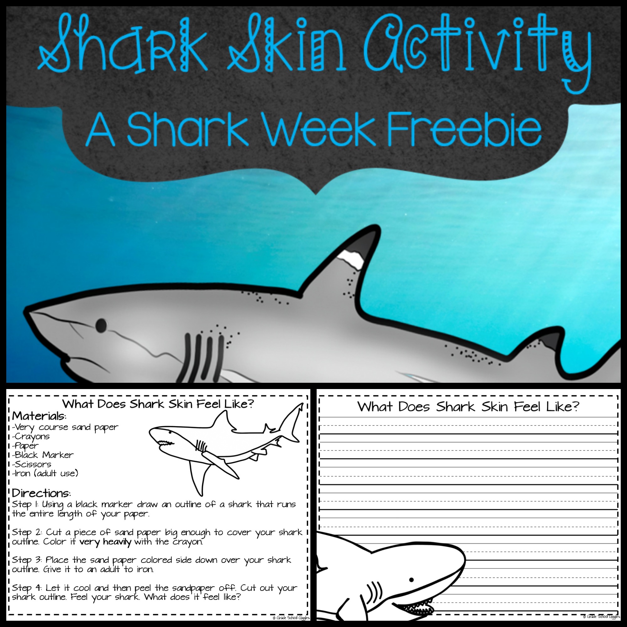 Shark Week Printables - Printable Word Searches