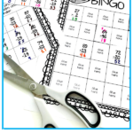 About 2nd grade, when kids get to double-digit subtraction with regrouping, their math gets more challenging. Sometimes kids need extra motivation in math, especially if they still need to develop fluency with their facts or with borrowing. That's why games, like solve and play bingo, are such great activities. In order for kids to play the game, they have to finish the worksheet and glue the problems onto their bingo cards. Check out the free printable bingo game. #Subtraction #2ndGrade #Math