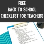 Setting up your classroom at the start of the school year can be stressful, especially for new teachers. If you've ever felt overwhelmed with back to school planning, I can relate. These tips and this classroom prep checklist have helped me organize my back to school ideas and projects involved in preparing for my students. The free printable template is editable so you can tweak it for your needs. It'll help you plan your layout, floor plan, and classroom organization. Start off organized.