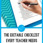 Setting up your classroom at the start of the school year can be stressful, especially for new teachers. If you've ever felt overwhelmed with back to school planning, I can relate. These tips and this classroom prep checklist have helped me organize my back to school ideas and projects involved in preparing for my students. The free printable template is editable so you can tweak it for your needs. It'll help you plan your layout, floor plan, and classroom organization. Start off organized.