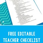 Setting up your classroom at the start of the school year can be stressful, especially for new teachers. If you've ever felt overwhelmed with back to school planning, I can relate. These tips and this classroom prep checklist have helped me organize my back to school ideas and projects involved in preparing for my students. The free printable template is editable so you can tweak it for your needs. It'll help you plan your layout, floor plan, and classroom organization. Start off organized.