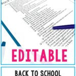 Setting up your classroom at the start of the school year can be stressful, especially for new teachers. If you've ever felt overwhelmed with back to school planning, I can relate. These tips and this classroom prep checklist have helped me organize my back to school ideas and projects involved in preparing for my students. The free printable template is editable so you can tweak it for your needs. It'll help you plan your layout, floor plan, and classroom organization. Start off organized.