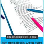 Setting up your classroom at the start of the school year can be stressful, especially for new teachers. If you've ever felt overwhelmed with back to school planning, I can relate. These tips and this classroom prep checklist have helped me organize my back to school ideas and projects involved in preparing for my students. The free printable template is editable so you can tweak it for your needs. It'll help you plan your layout, floor plan, and classroom organization. Start off organized.